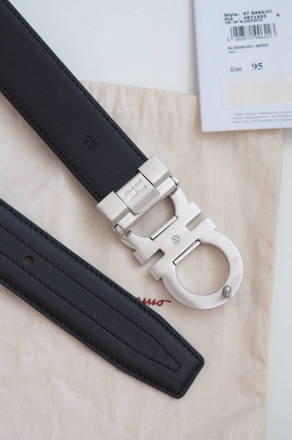 Ferragamo BELTS 35mm